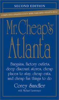 Paperback Mr. Cheap's Atlanta (2nd) Book
