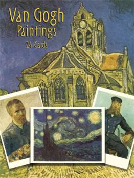 Paperback Van Gogh Paintings: 24 Cards Book