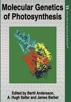 Paperback Molecular Genetics of Photosynthesis Book