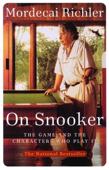 Paperback On Snooker Book