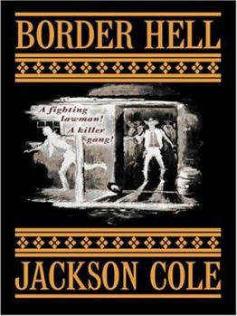 Paperback Border Hell [Large Print] Book