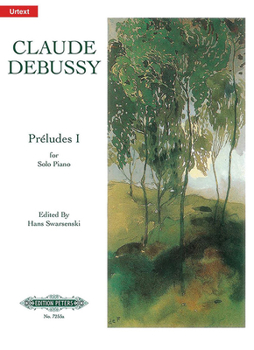 Paperback Préludes for Piano, Book 1: Nos. 1-12, Urtext Book