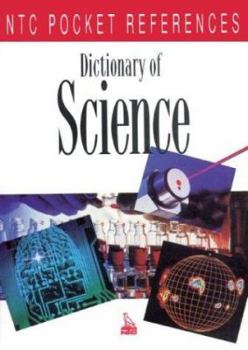 Paperback Dictionary of Science (Ntc Pocket References) Book