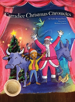 Hardcover Carradice Christmas Chronicles Book