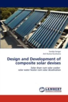 Paperback Design and Development of composite solar devises Book