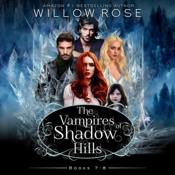MP3 CD The Vampires of Shadow Hills Series: Volume 7-8 Book