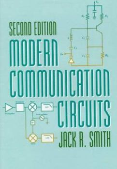 Hardcover Modern Communication Circuits Book