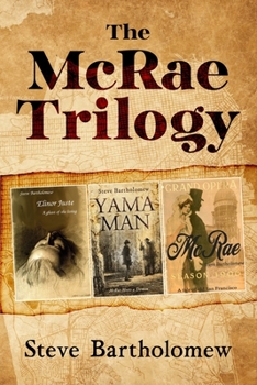 Paperback The McRae Trilogy: A man possessed Book