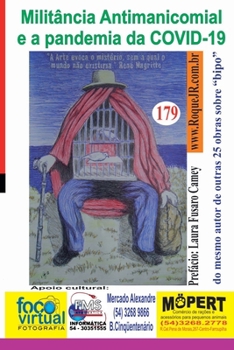 Paperback Militância Antimanicomial E A Pandemia Da Covid-19 [Portuguese] Book
