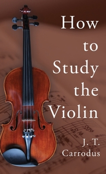 Hardcover How to Study the Violin Book