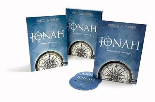 DVD Jonah - Leader Kit: Navigating a Life Interrupted Book