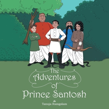 Paperback The Adventures of Prince Santosh Book