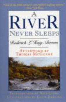 Hardcover A River Never Sleeps Book