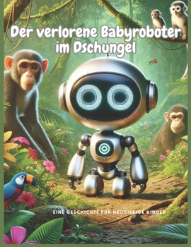 Paperback Der verlorene Babyroboter im Dschungel: Ein unerwartetes Abenteuer mitten in der Natur, Wenn ein Roboter auf die Magie der Natur trifft, Ein einsamer Book