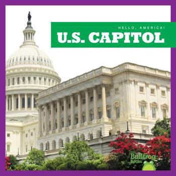 Hardcover U.S. Capitol Book