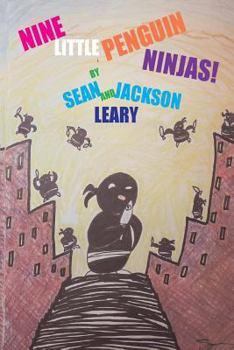 Paperback Nine Little Penguin Ninjas Book