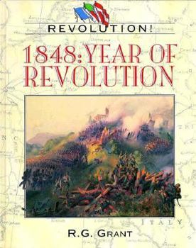 Hardcover 1848, Year of Revolution Book