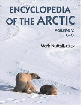 Hardcover Encyclopedia of the Arctic Book