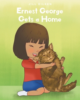 Paperback Ernest George Gets a Home Book