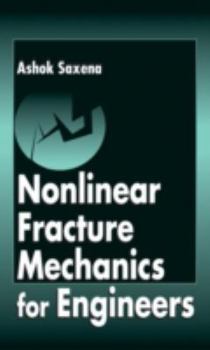 Hardcover Nonlinear Fracture Mechanics for Engineers Book