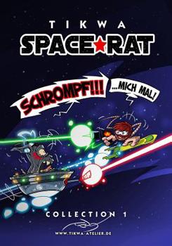 Paperback Space Rat Collection 1: Schrompf mich mal! [German] Book