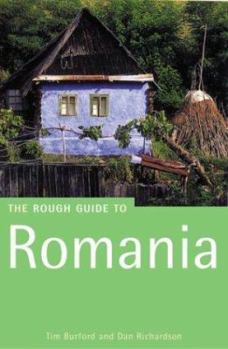 Paperback The Rough Guide to Romania Book