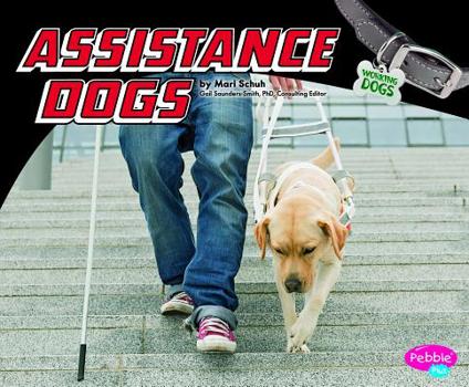 Hardcover Assistance Dogs (Working Dogs) Book