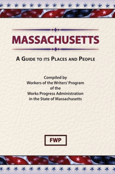 Massachusetts - Book  of the American Guide Series