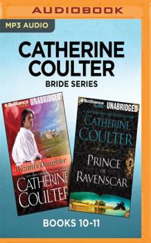 MP3 CD Catherine Coulter Bride Series: Books 10-11: Wizard's Daughter & Prince of Ravenscar Book