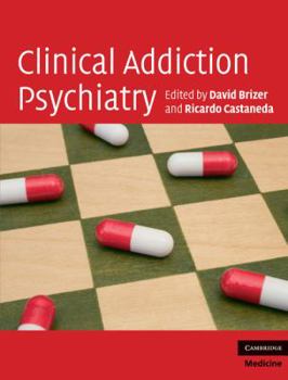 Hardcover Clinical Addiction Psychiatry Book