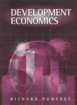 Paperback Development Economics Book