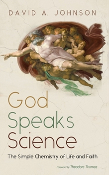 Hardcover God Speaks Science Book