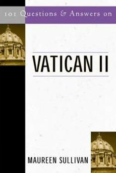 Paperback 101 Questions & Answers on Vatican II Book