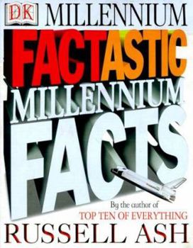 Hardcover Factastic Millennium Facts Book