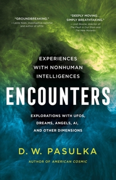 Hardcover Encounters: Experiences with Nonhuman Intelligences Book