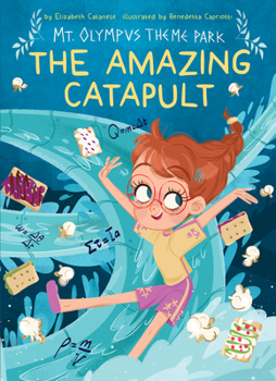 Library Binding The Amazing Catapult Book