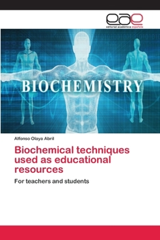 Paperback Biochemical techniques used as educational resources [Spanish] Book