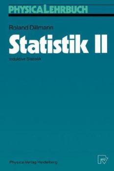 Paperback Statistik II: Induktive Statistik [German] Book