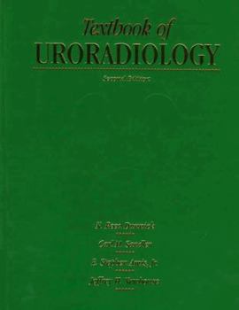 Hardcover Textbook of Uroradiology Book