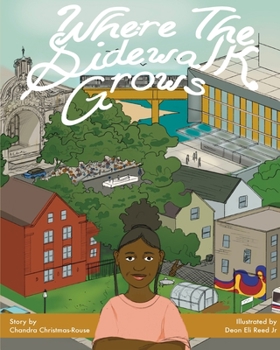 Paperback Where the Sidewalk Grows Book