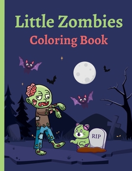 Little Zombies Coloring Book