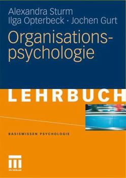 Paperback Organisationspsychologie [German] Book