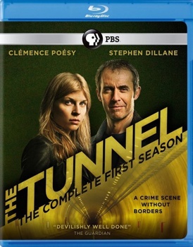 Blu-ray Tunnel: Season 1 Book