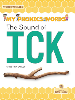 Library Binding The Sound of Ick Book