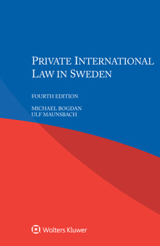 Paperback Private International Law in Sweden Book