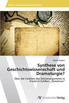 Paperback Synthese von Geschichtswissenschaft und Dramaturgie? [German] Book