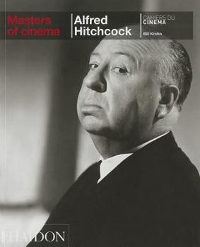 Paperback Masters of Cinema: Alfred Hitchcock Book