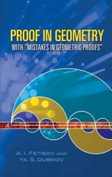 Paperback Proof in Geometry Book