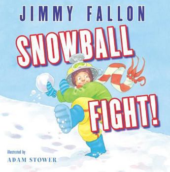 Hardcover Snowball Fight! Book