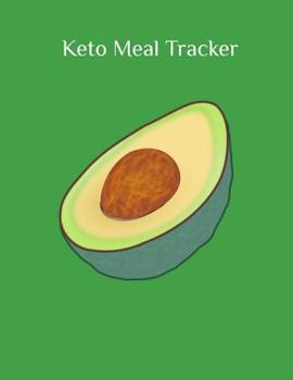 Paperback Keto Meal Tracker: Journal Notebook For Recording Meals And Tracking Macros: LCHF Gift Book For Women On Keto Diet Book